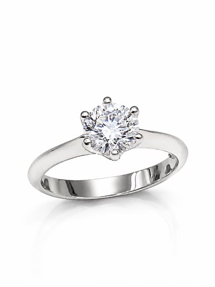 Anello Vidali Gioielli Donna in Oro bianco Diamante 1.54 Ct ANOR-101-34 - ANOR-101-34